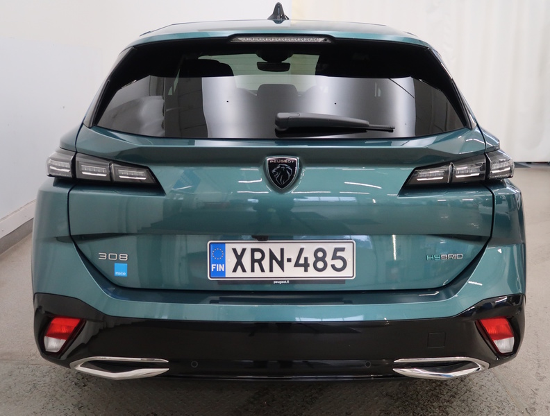 Peugeot 308 vaihtoauto