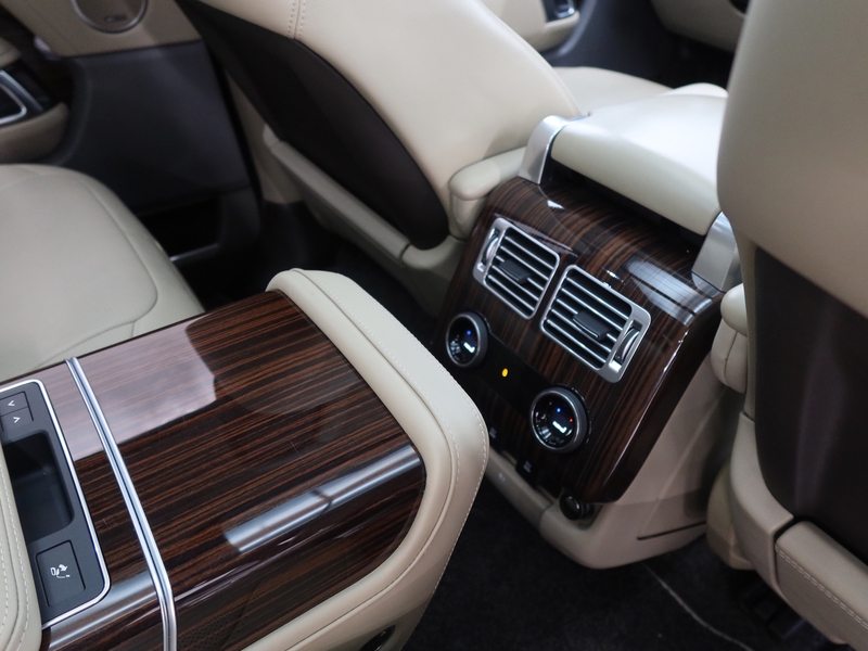 Land Rover Range Rover vaihtoauto