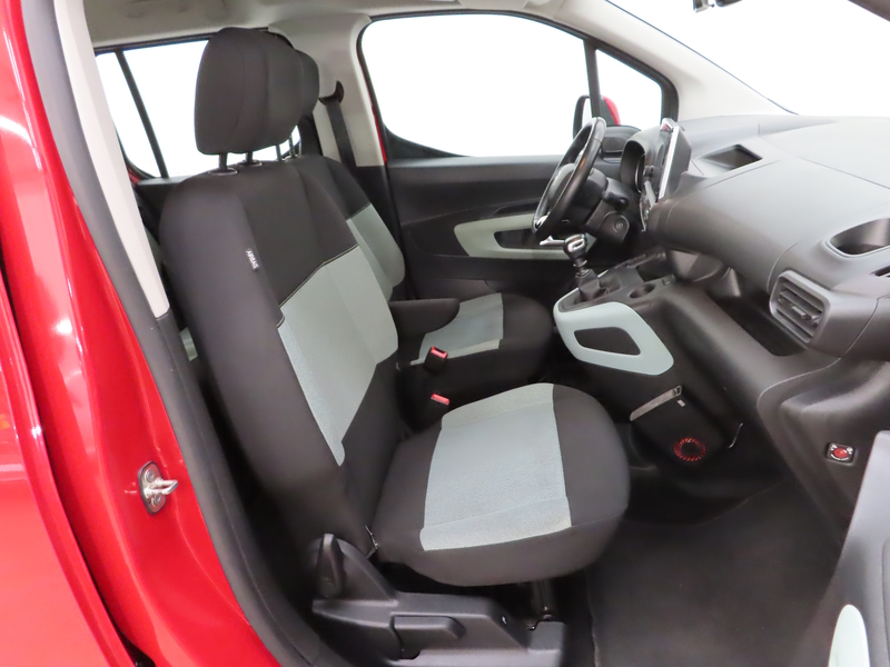 Citroën Berlingo vaihtoauto