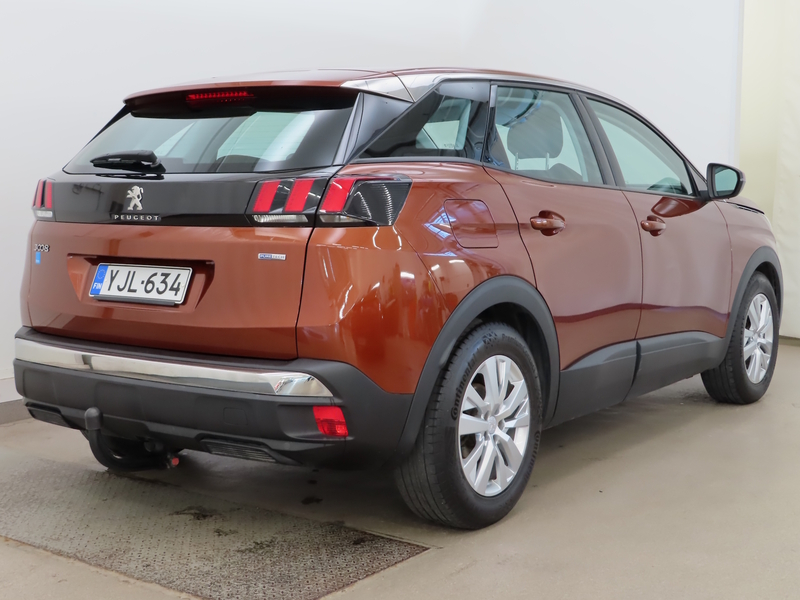Peugeot 3008 vaihtoauto