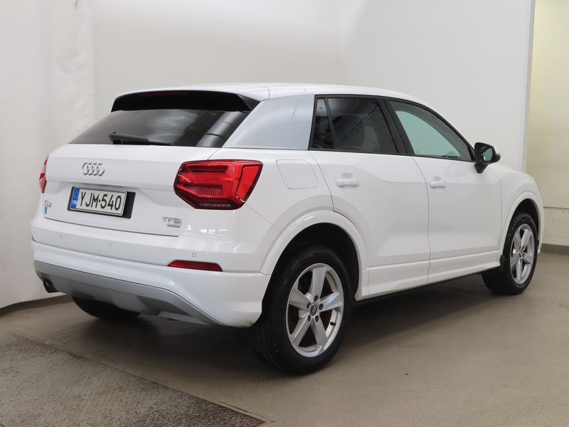 Audi Q2 vaihtoauto