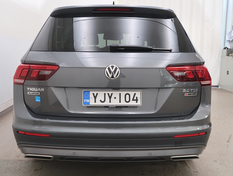 Volkswagen Tiguan Allspace vaihtoauto
