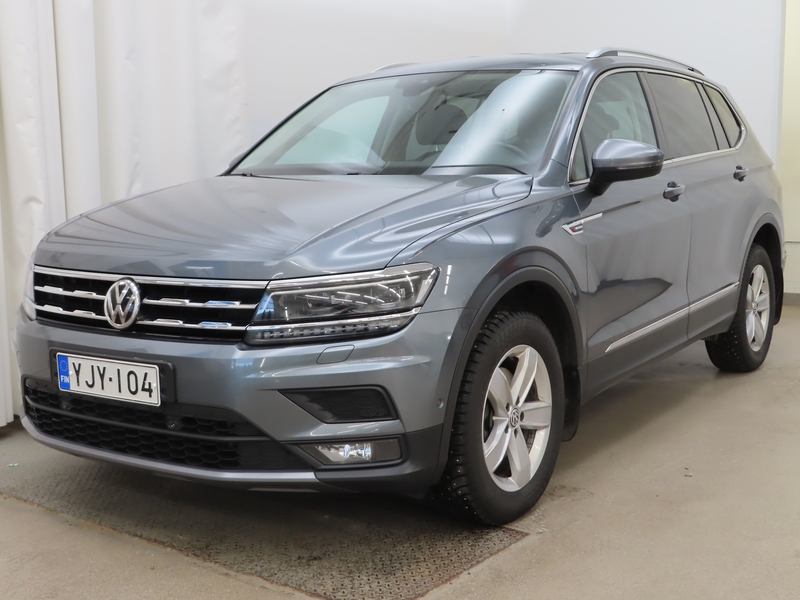 Volkswagen Tiguan Allspace vaihtoauto