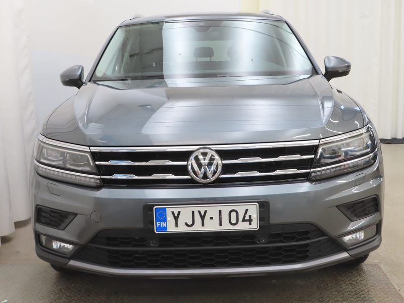 Volkswagen Tiguan Allspace vaihtoauto