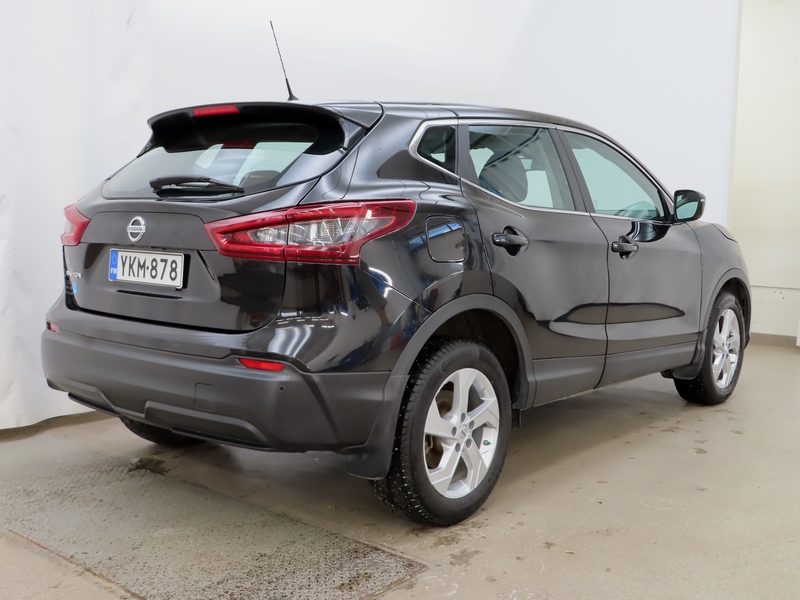 Nissan Qashqai vaihtoauto