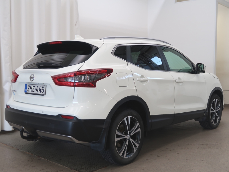 Nissan Qashqai vaihtoauto
