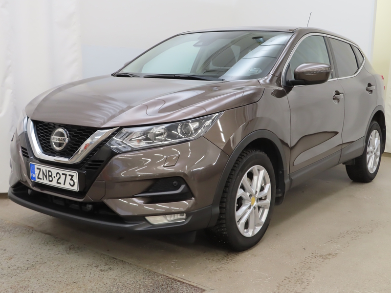 Nissan Qashqai vaihtoauto
