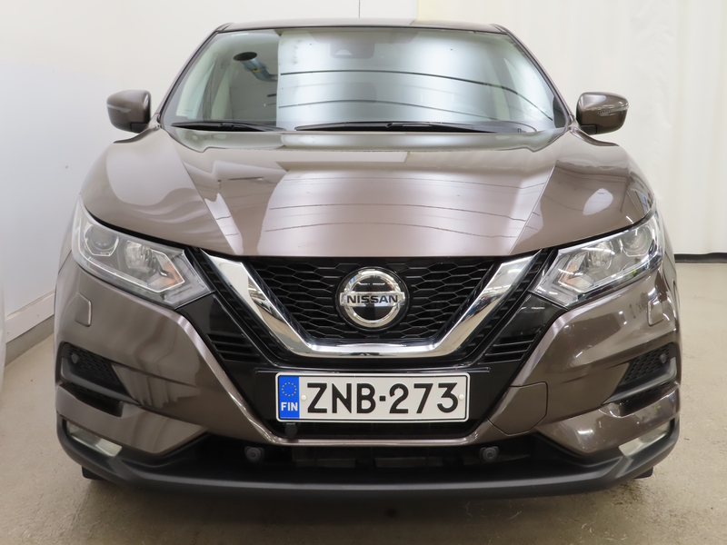 Nissan Qashqai vaihtoauto