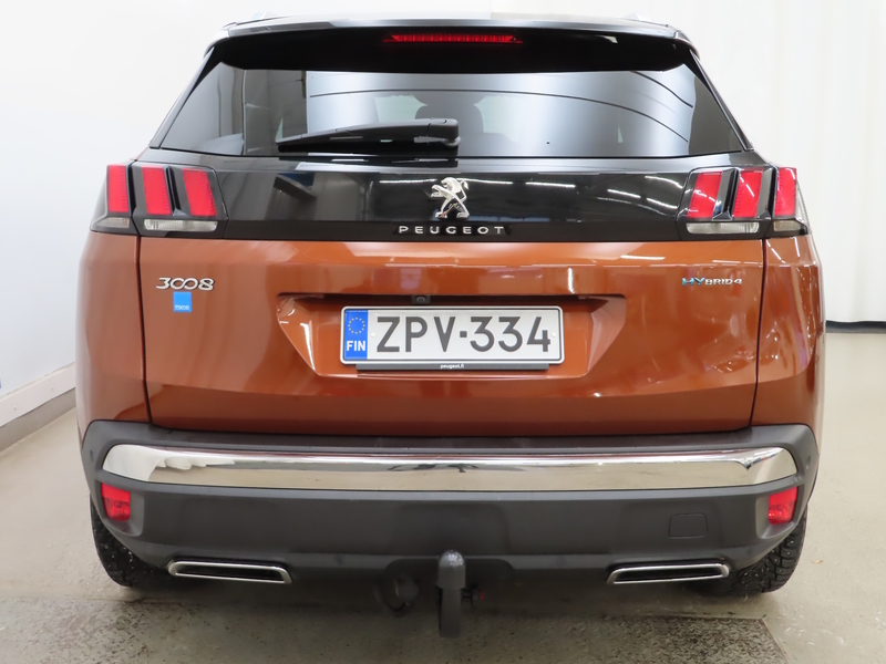 Peugeot 3008 vaihtoauto