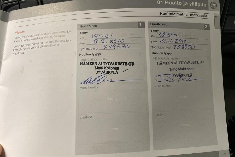 Volvo V50 vaihtoauto