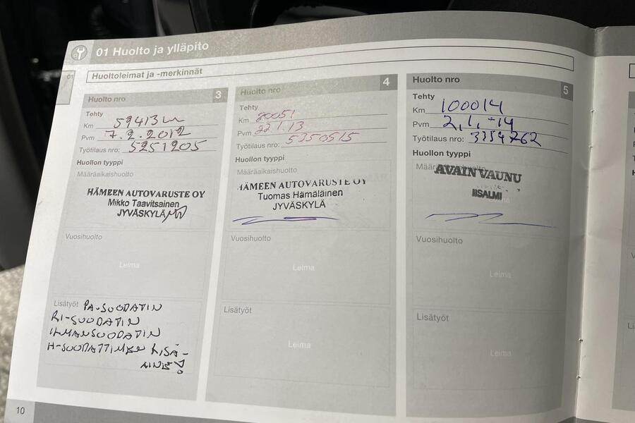 Volvo V50 vaihtoauto