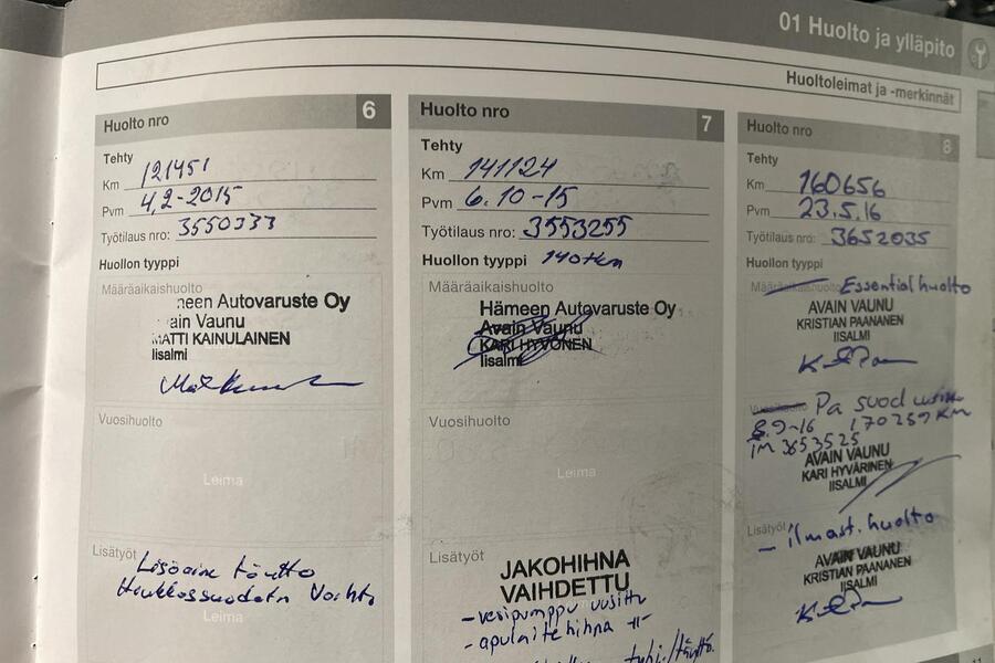 Volvo V50 vaihtoauto