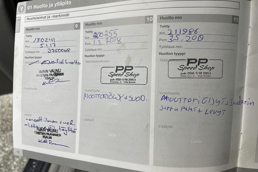 Volvo V50 vaihtoauto