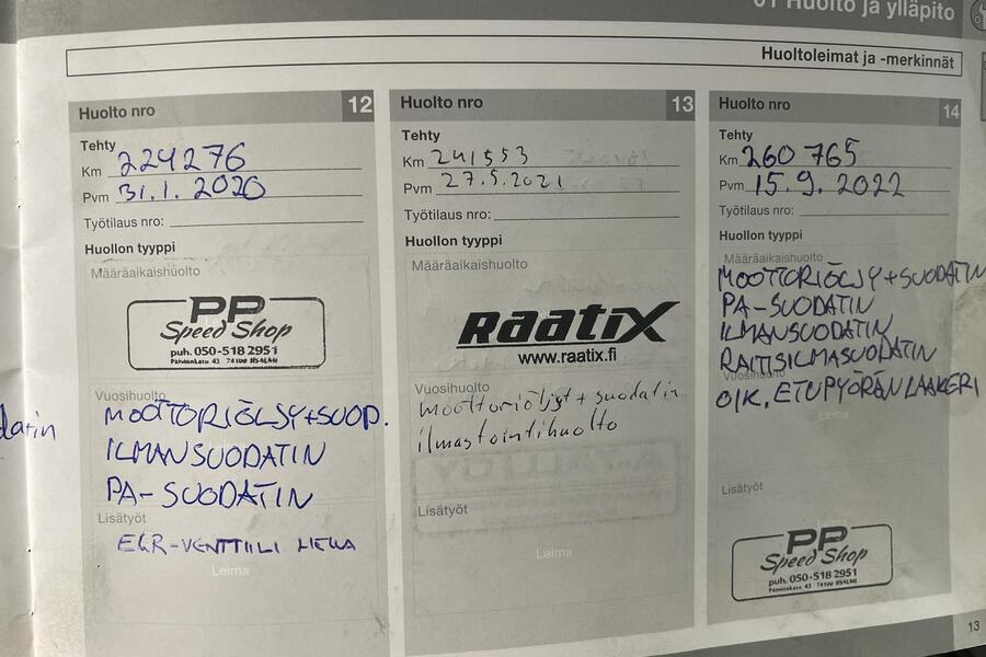 Volvo V50 vaihtoauto