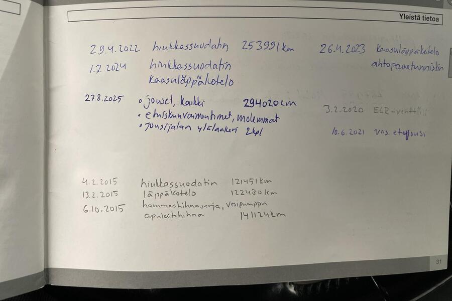 Volvo V50 vaihtoauto