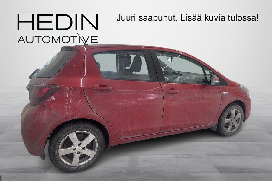 Toyota Yaris vaihtoauto