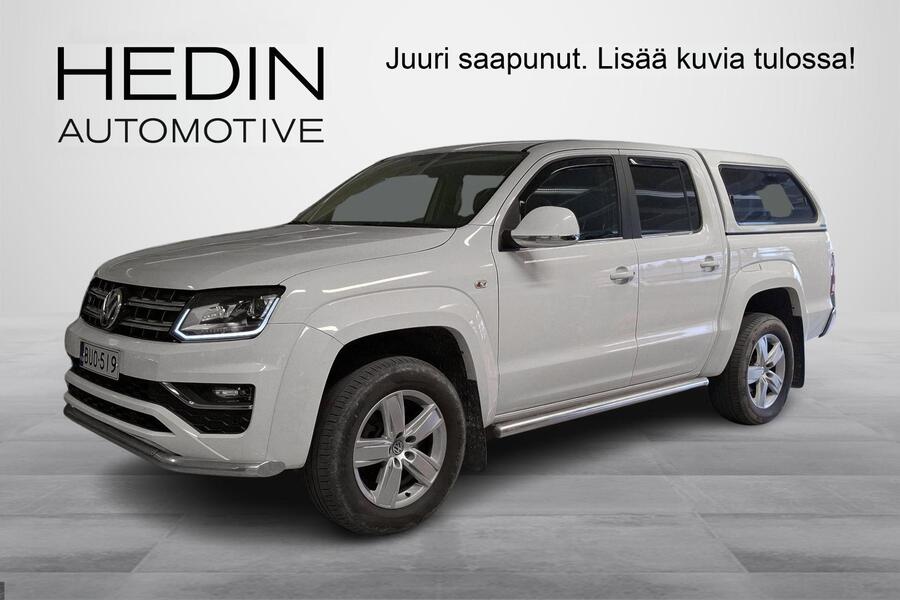 Volkswagen Amarok vaihtoauto