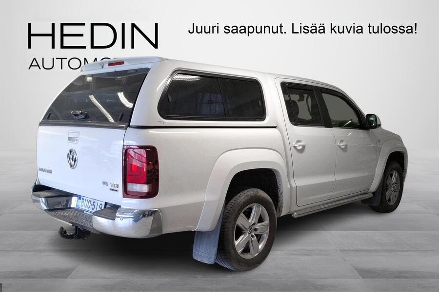 Volkswagen Amarok vaihtoauto