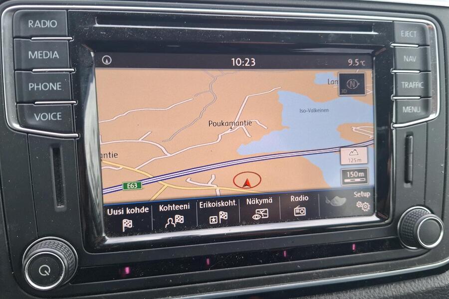 Volkswagen Amarok vaihtoauto