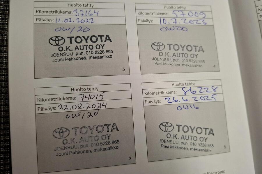 Toyota Yaris vaihtoauto