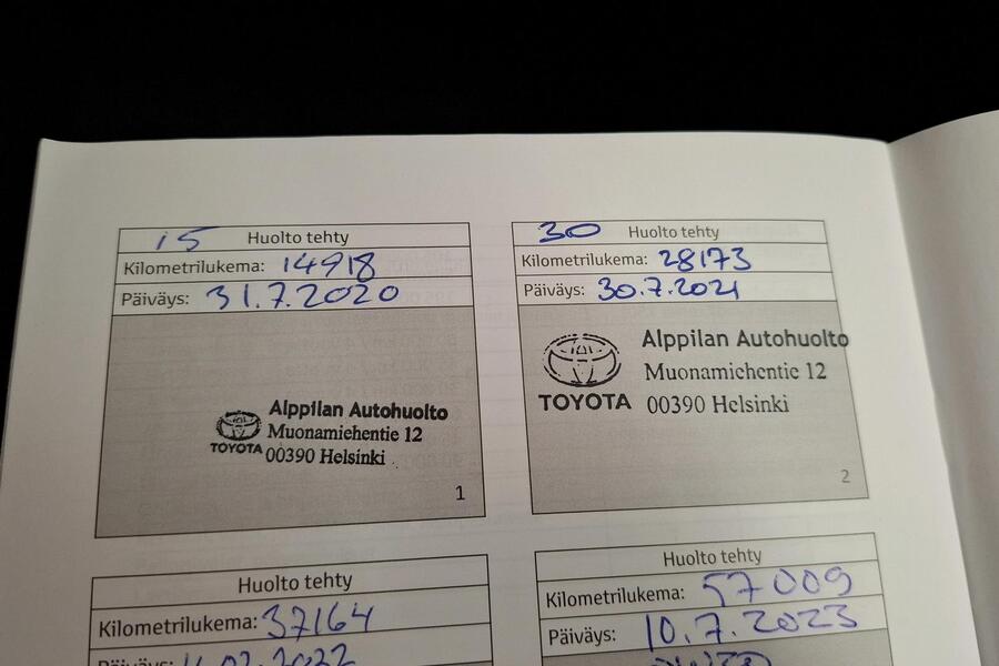 Toyota Yaris vaihtoauto