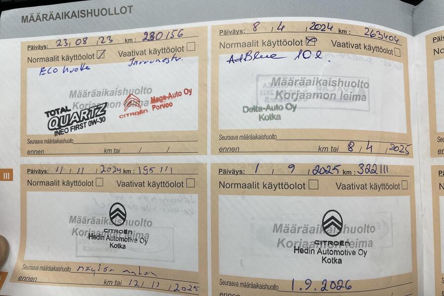 Citroën Grand C4 Picasso vaihtoauto