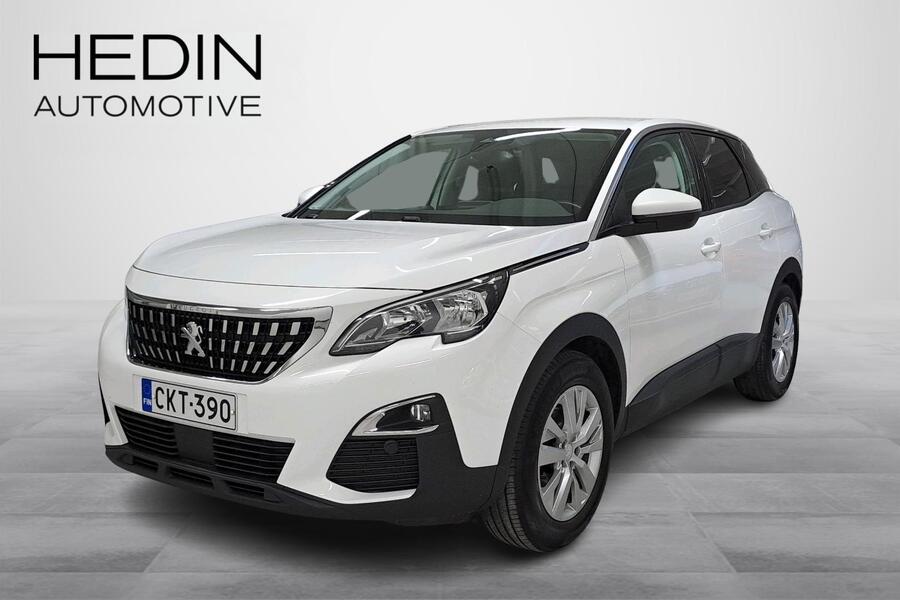 Peugeot 3008 vaihtoauto