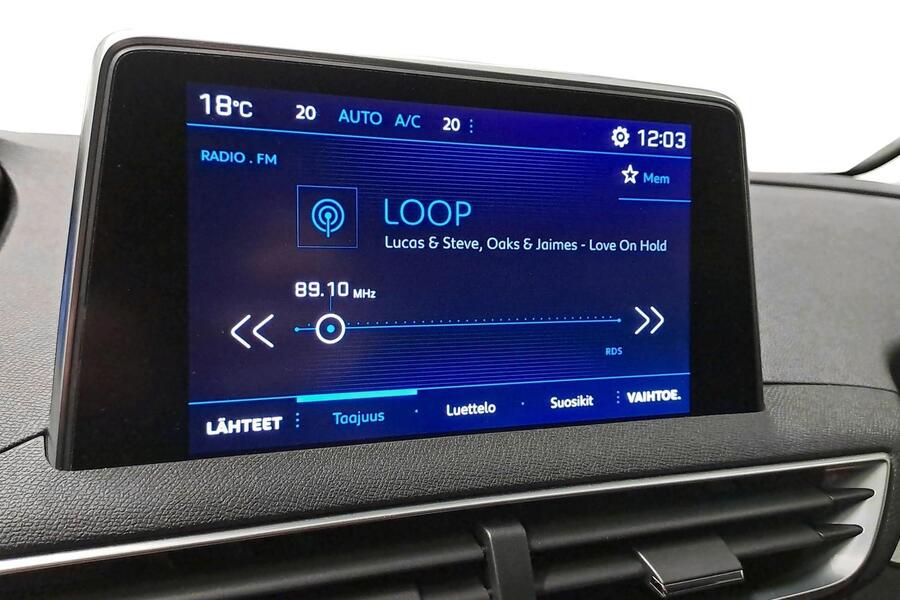 Peugeot 3008 vaihtoauto