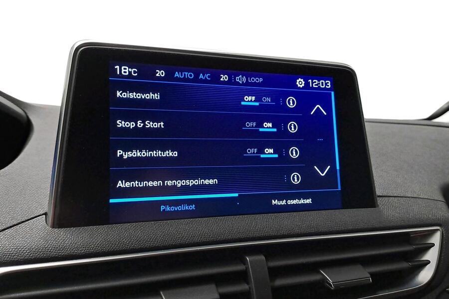 Peugeot 3008 vaihtoauto