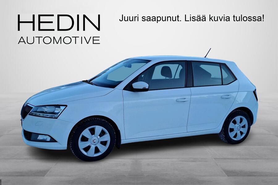Skoda Fabia vaihtoauto