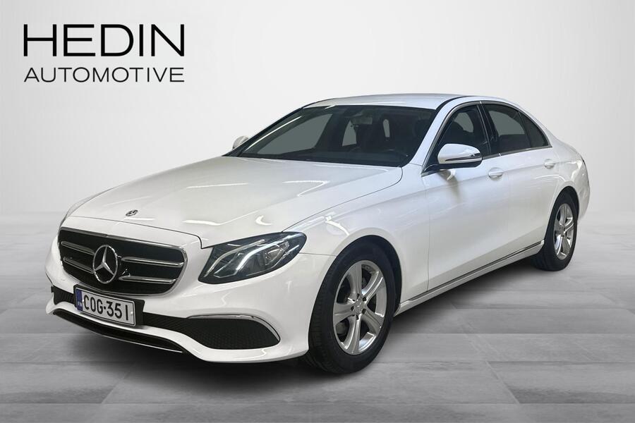 Mercedes-Benz E vaihtoauto