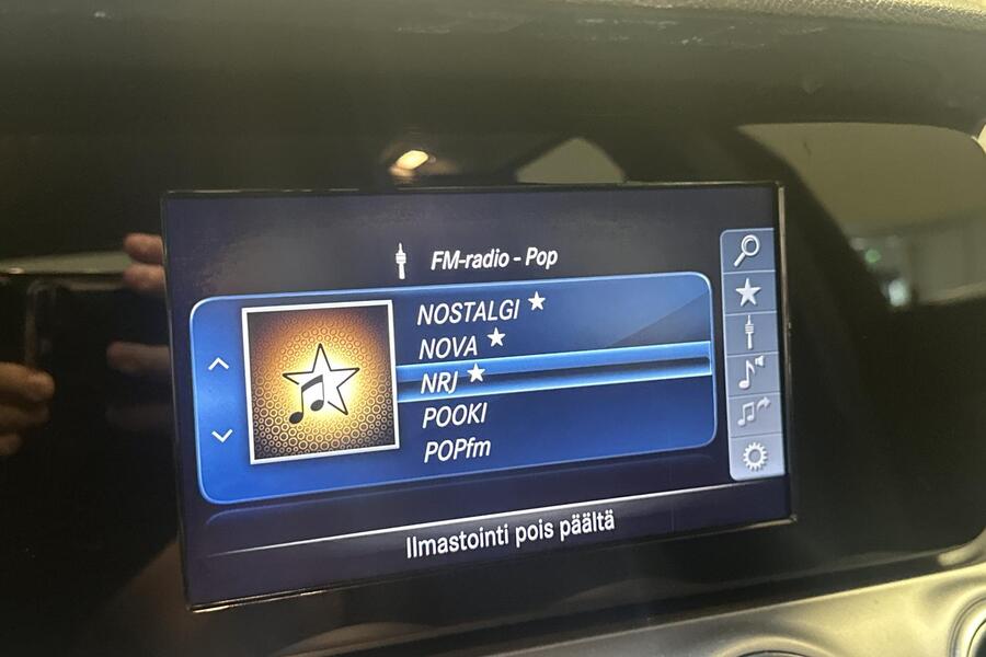 Mercedes-Benz E vaihtoauto