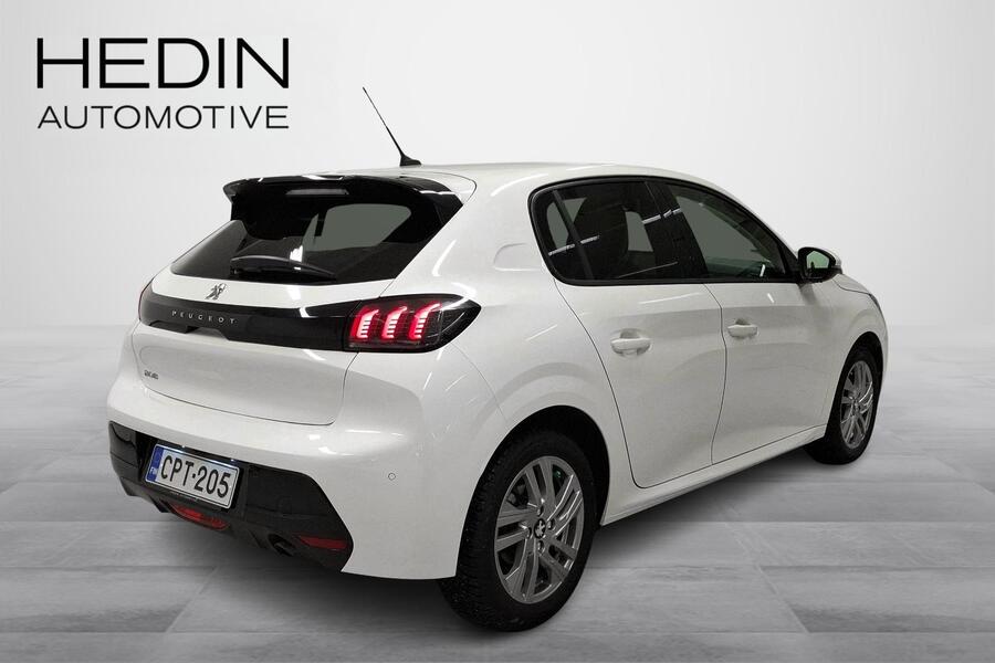 Peugeot 208 vaihtoauto