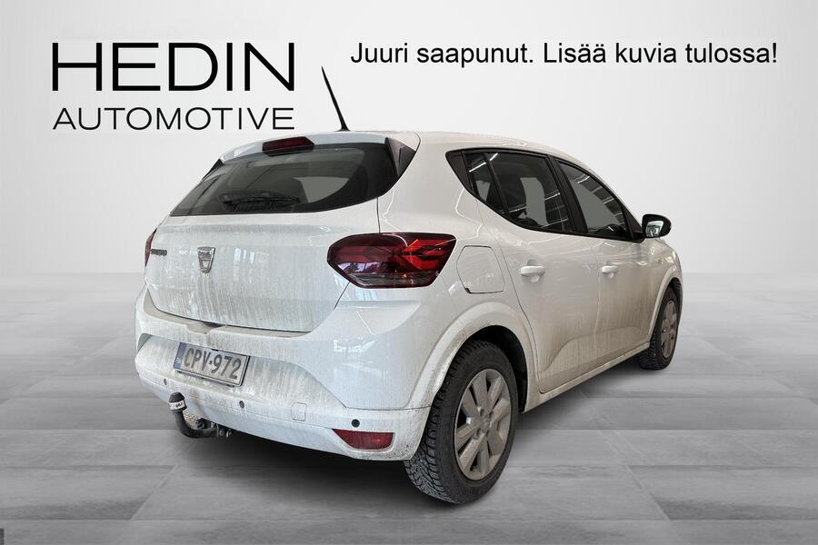 Dacia Sandero vaihtoauto