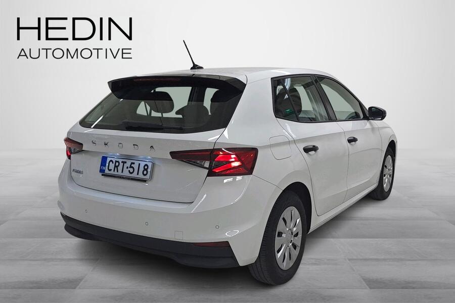 Skoda Fabia vaihtoauto