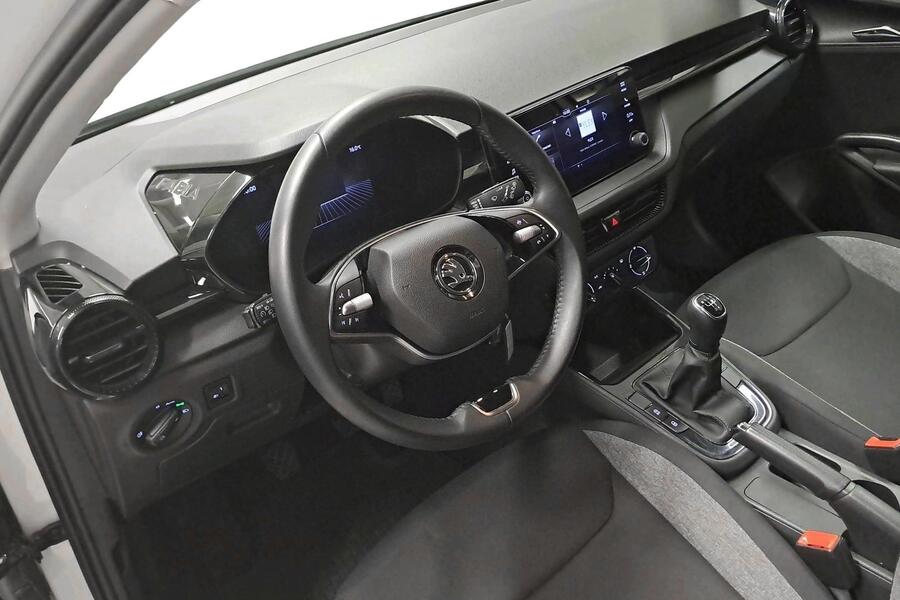 Skoda Fabia vaihtoauto