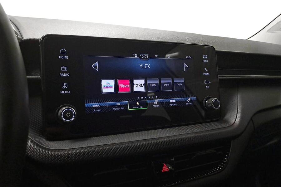 Skoda Fabia vaihtoauto