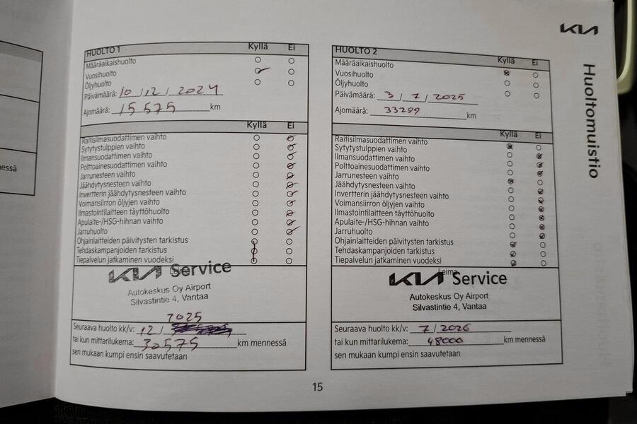 Kia Ceed vaihtoauto