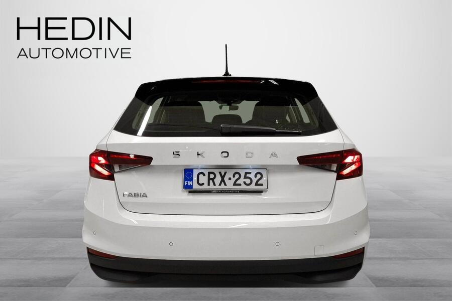 Skoda Fabia vaihtoauto