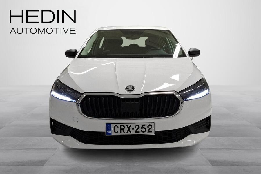 Skoda Fabia vaihtoauto