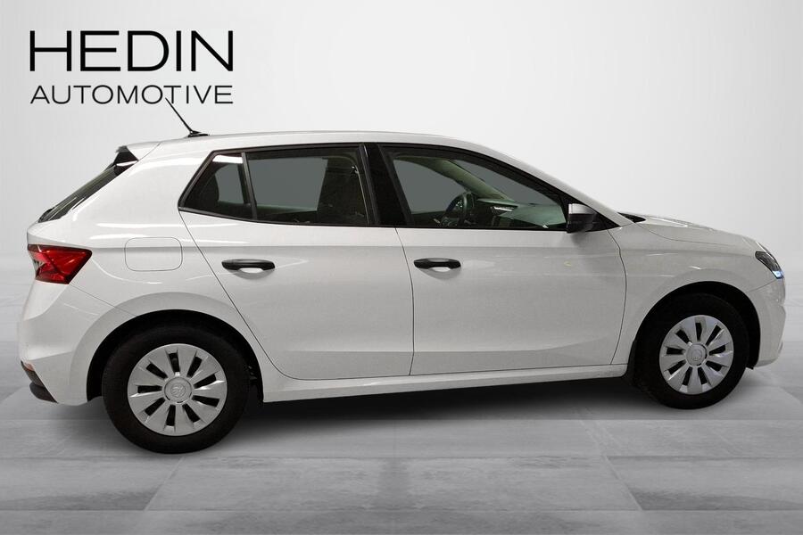 Skoda Fabia vaihtoauto