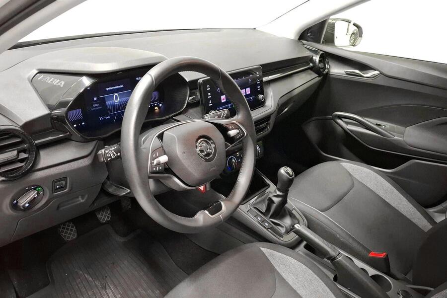 Skoda Fabia vaihtoauto