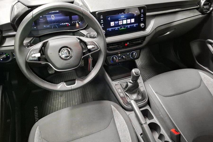 Skoda Fabia vaihtoauto