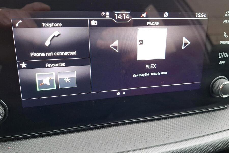 Skoda Fabia vaihtoauto