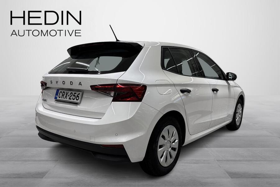 Skoda Fabia vaihtoauto