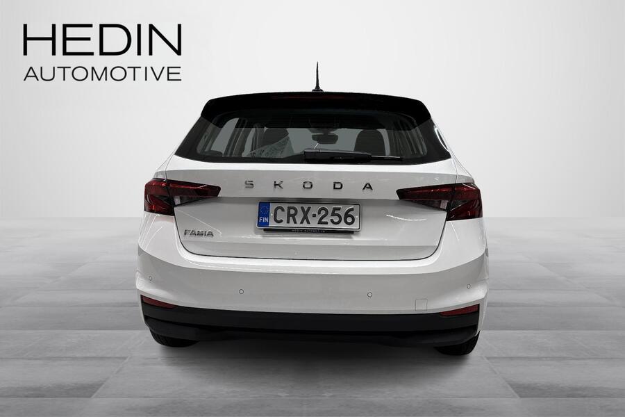 Skoda Fabia vaihtoauto