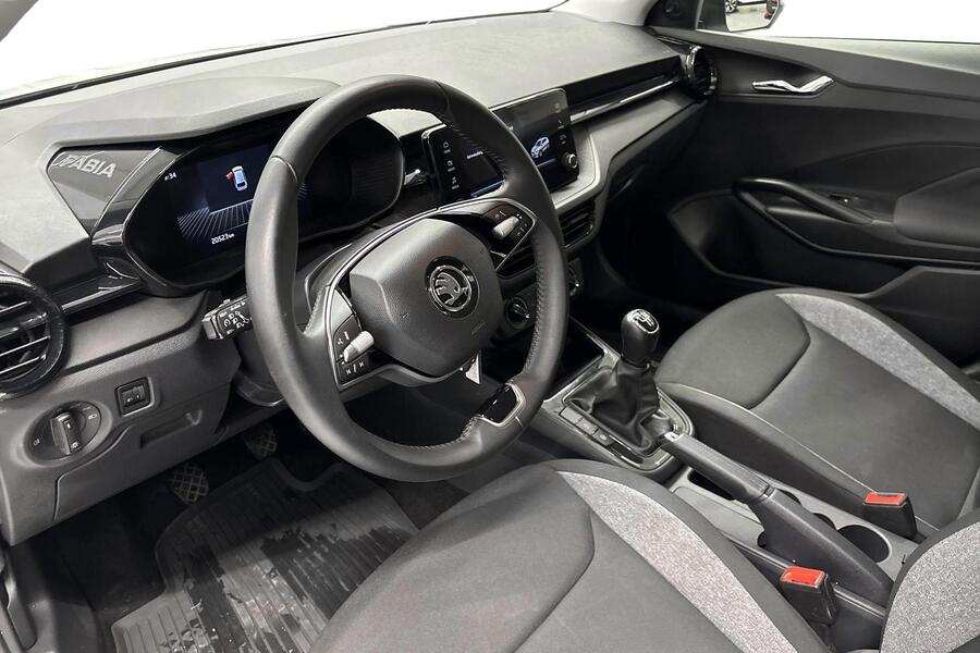 Skoda Fabia vaihtoauto