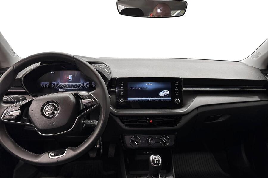 Skoda Fabia vaihtoauto