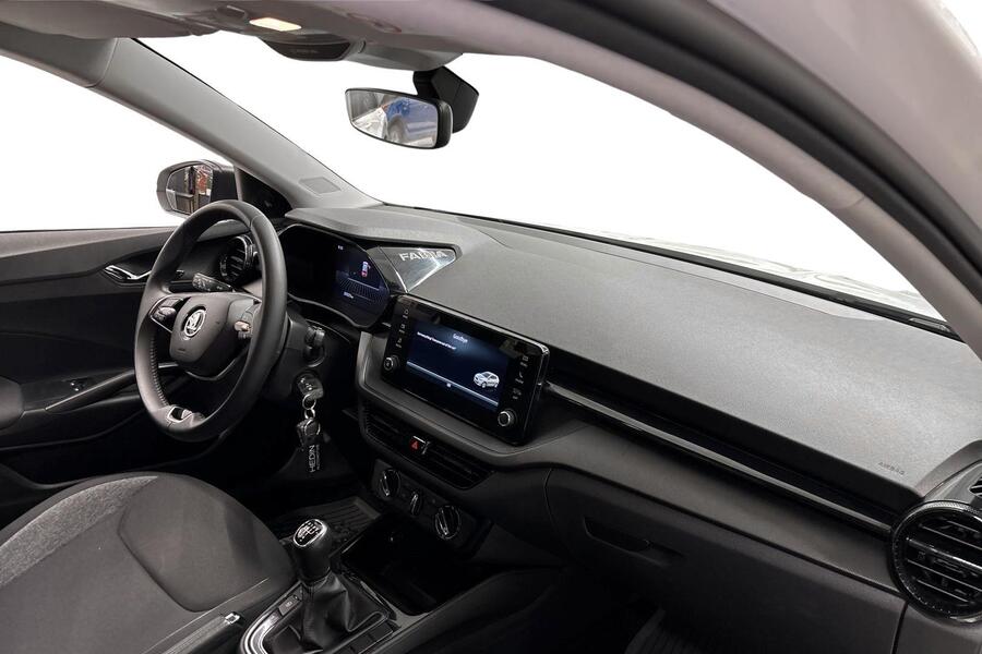 Skoda Fabia vaihtoauto