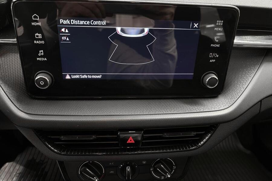 Skoda Fabia vaihtoauto